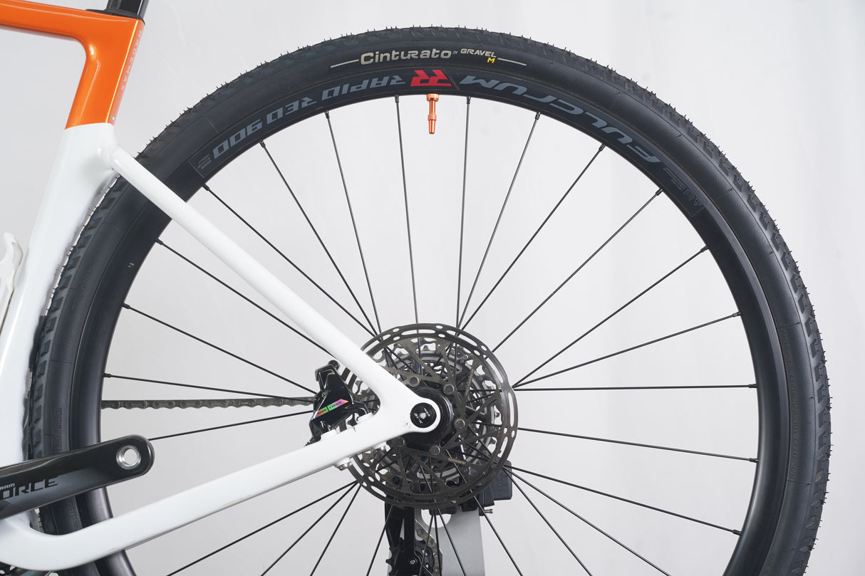 51cm 3T Exploro RaceMax SRAM Force AXS Fulcrum 12 Speed Disc Carbon CX Bike