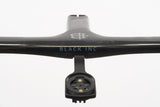 38cm 110mm -6 Degree Black Inc. Carbon Barstem Handlebar + Mount 1 1/8"