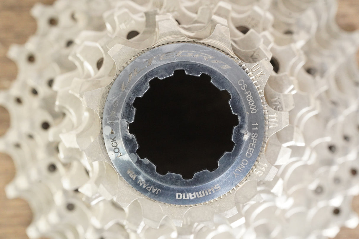 11-25T Shimano Ultegra CS-R8000 11 Speed Cassette 237g 8000