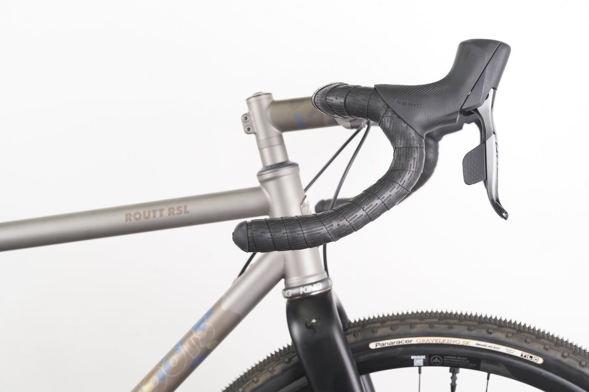 NEW 52cm Moots Routt RSL Force AXS Chris King R45 Titanium Gravel Disc Bike