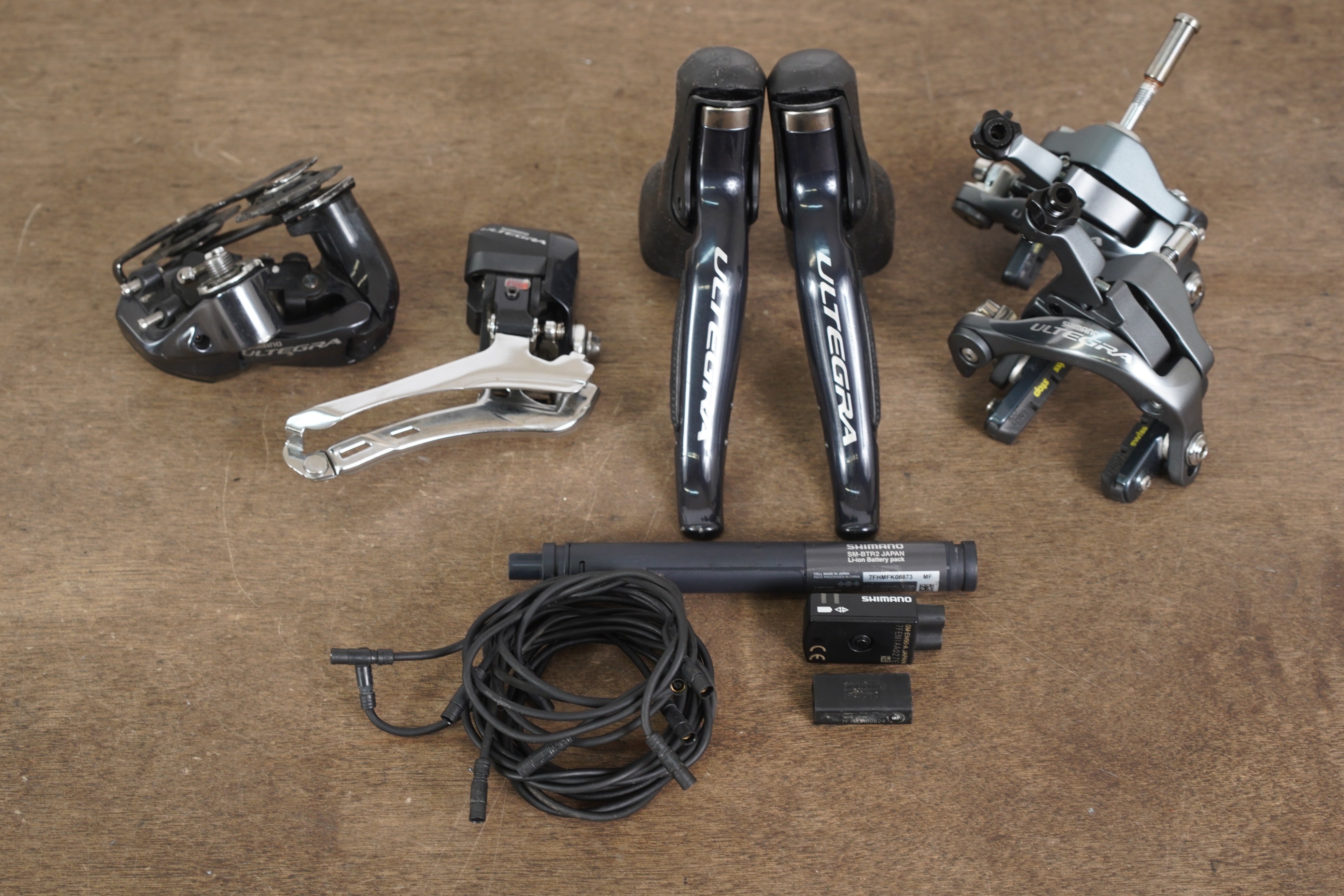 m*a様 アルテグラdi2 6870グループセット SHIMANO ULTEGRA 6870 Di2 シマノ アルテグラ 6870 ディアイツー