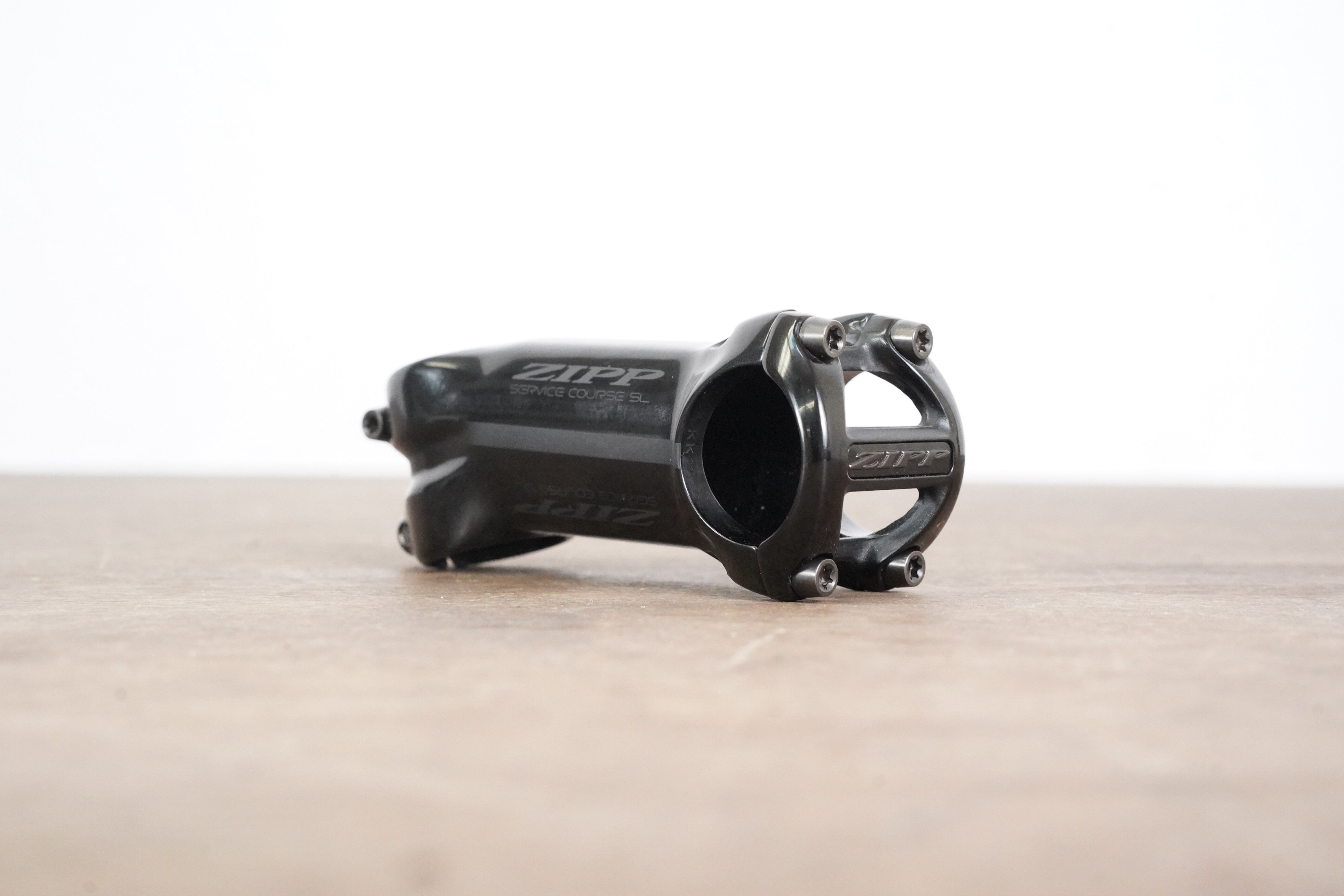 Zipp Service Course SL 90mm ±17 Degree Alloy Road Stem 131g 1 1/4