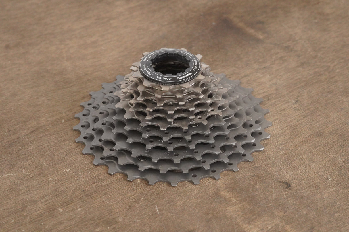 11-30T Shimano Dura-Ace CS-R9100 11 Speed Road Cassette 206g 9100