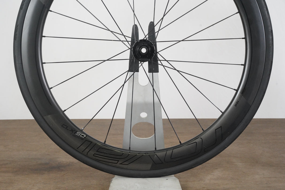 Roval CLX 50 Carbon Tubeless Clincher Disc Brake Wheelset SRAM XDR 12 Speed