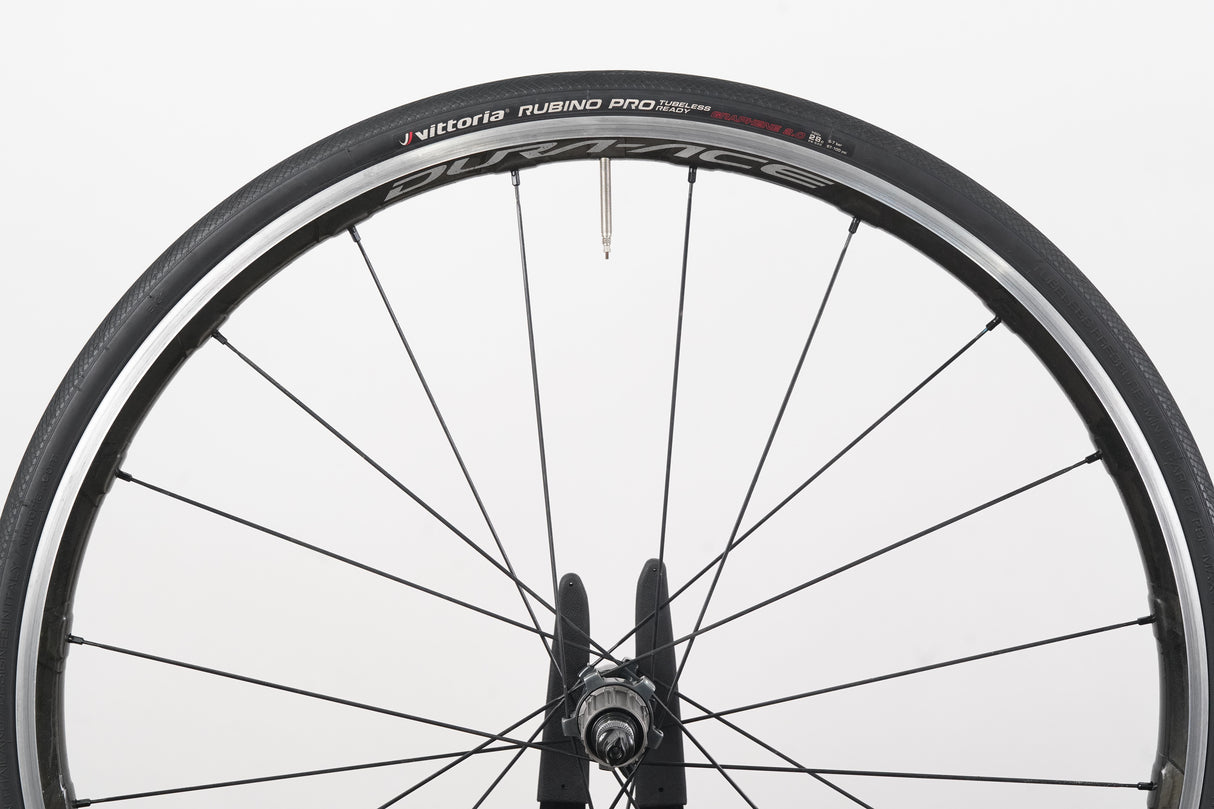 Shimano Dura-Ace WH-R9100 C24 Carbon Clincher Rim Brake Wheelset 11 Speed