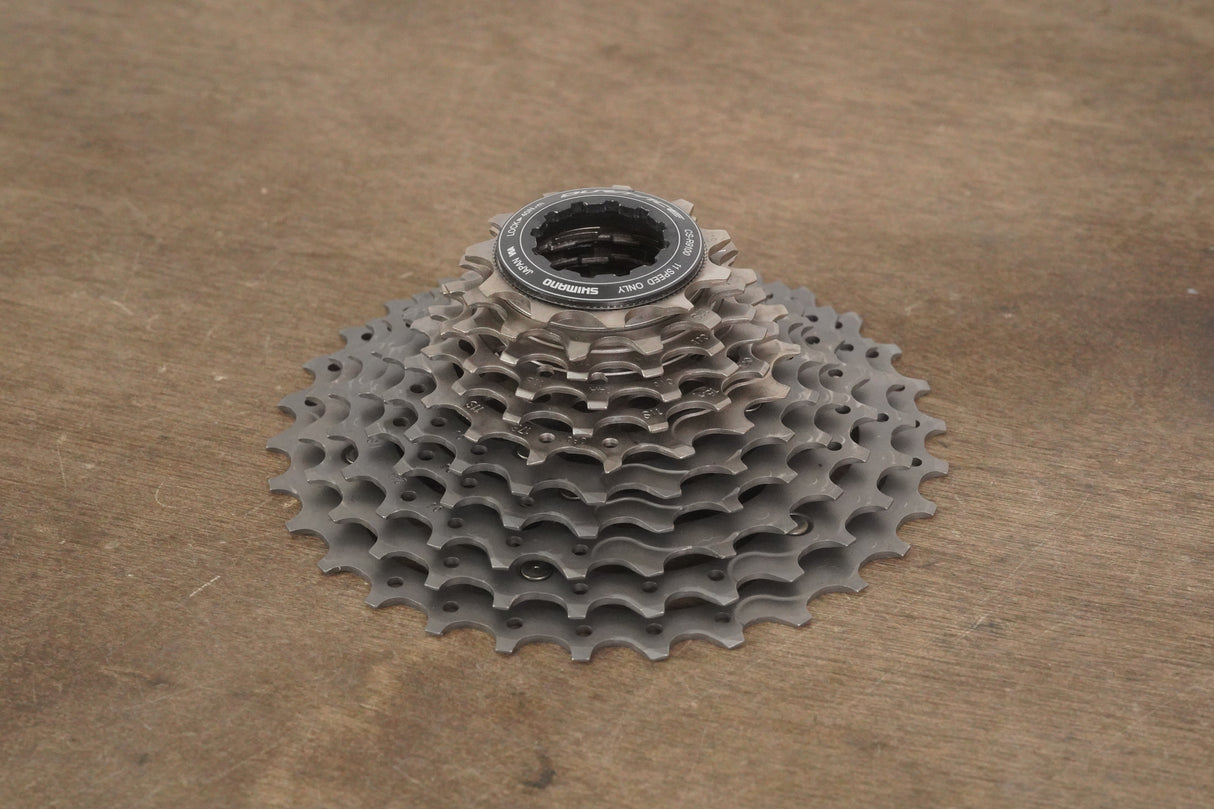 11-30T Shimano Dura-Ace CS-R9100 11 Speed Road Cassette 206g 9100