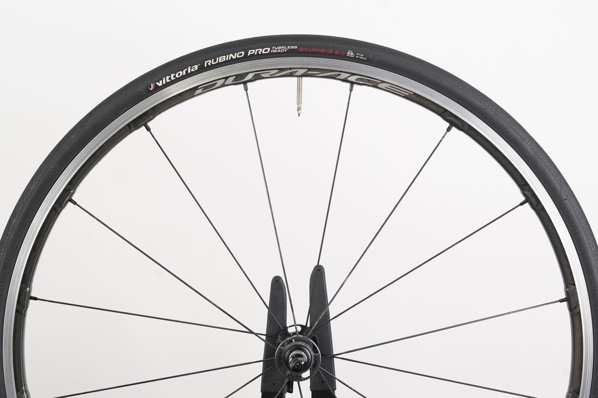 Shimano Dura-Ace WH-R9100 C24 Carbon Clincher Rim Brake Wheelset 11 Speed