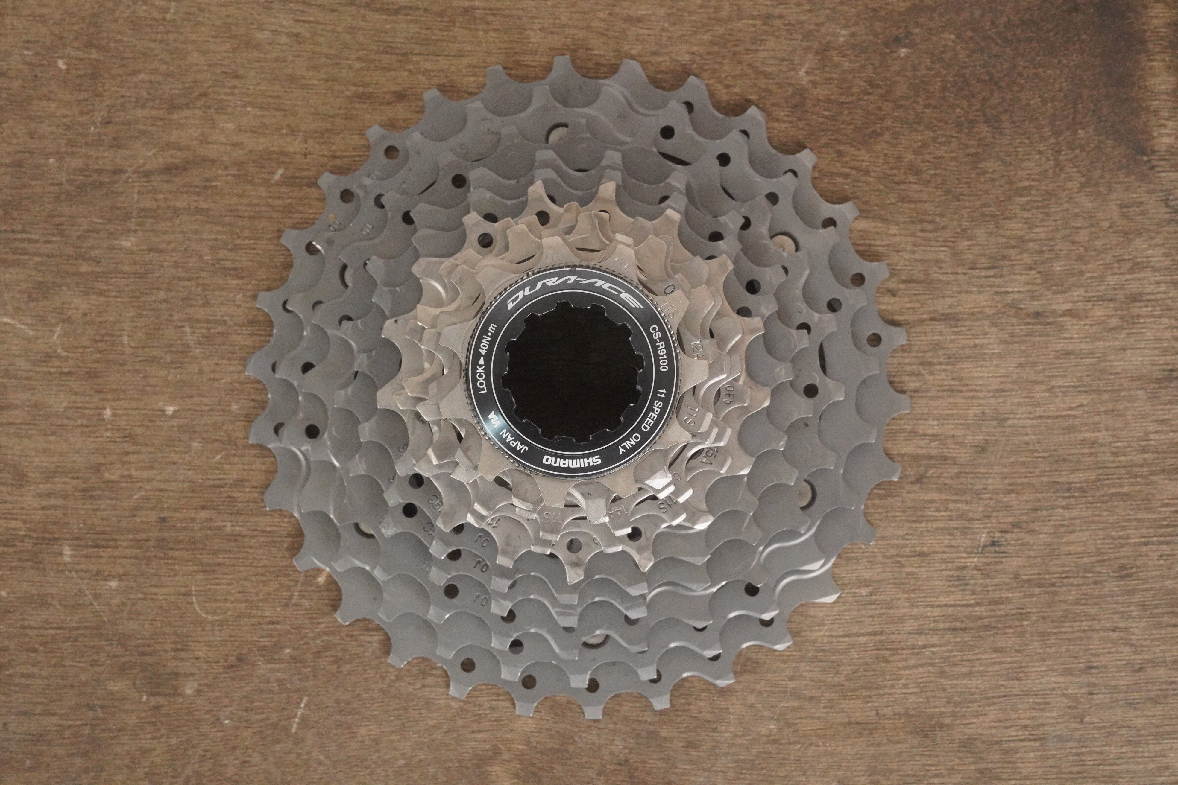 11-30T Shimano Dura-Ace CS-R9100 11 Speed Road Cassette 206g