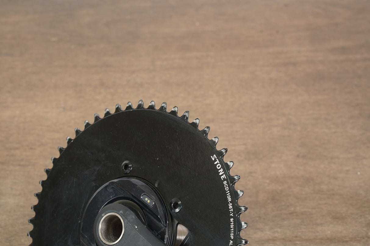 167.5mm 56T 1X 24mm Magene PES P505 Base Gen 1 Power Meter Crankset