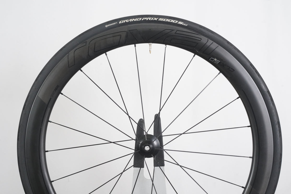 Roval CLX 50 Carbon Tubeless Clincher Disc Brake Wheelset SRAM XDR 12 Speed