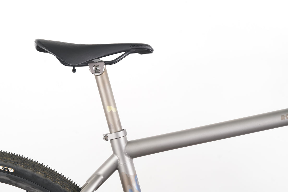 NEW 52cm Moots Routt RSL Force AXS Chris King R45 Titanium Gravel Disc Bike