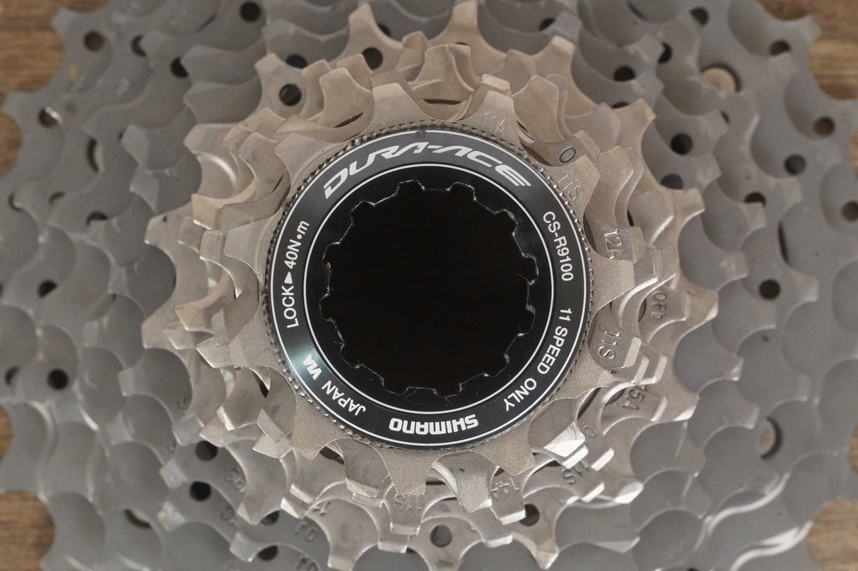11-30T Shimano Dura-Ace CS-R9100 11 Speed Road Cassette 206g 9100
