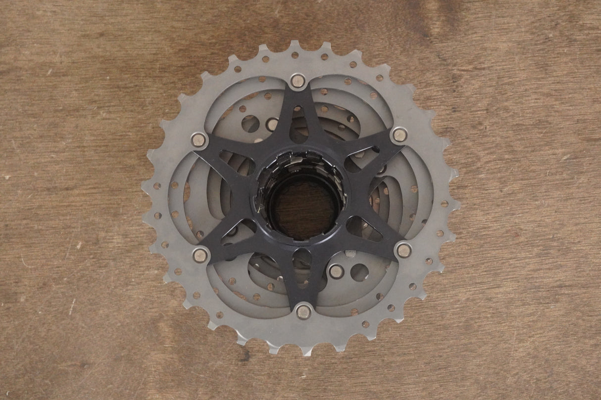 11-30T Shimano Dura-Ace CS-R9100 11 Speed Road Cassette 206g 9100