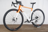 51cm 3T Exploro RaceMax SRAM Force AXS Fulcrum 12 Speed Disc Carbon CX Bike