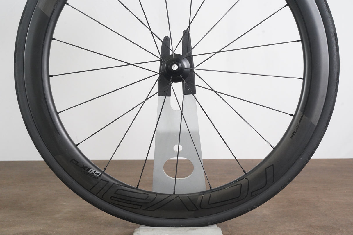 Roval CLX 50 Carbon Tubeless Clincher Disc Brake Wheelset SRAM XDR 12 Speed