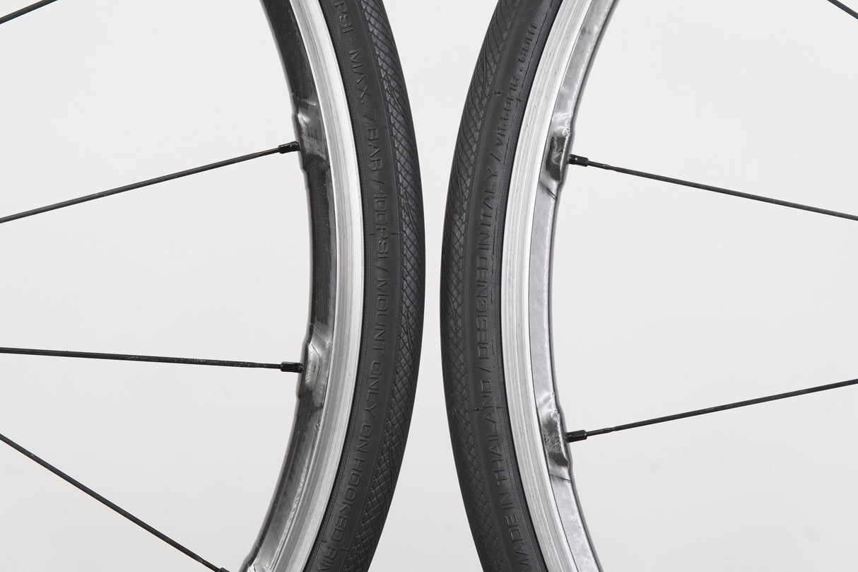 Shimano Dura-Ace WH-R9100 C24 Carbon Clincher Rim Brake Wheelset 11 Speed