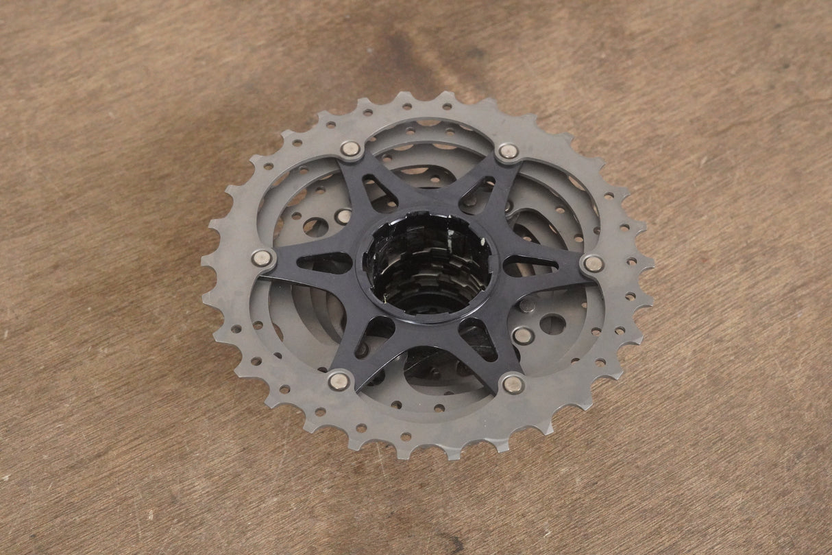 11-30T Shimano Dura-Ace CS-R9100 11 Speed Road Cassette 206g 9100