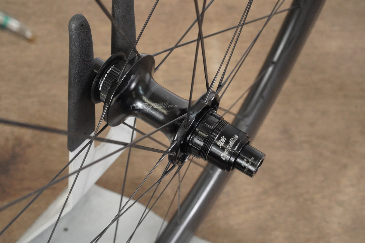 Roval CLX 50 Carbon Tubeless Clincher Disc Brake Wheelset SRAM XDR 12 Speed