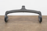 38cm Generic 100mm -6 Degree Integrated Carbon Barstem Handlebar 1 1/8"