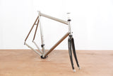 56cm Merlin Chris King Ritchey Titanium Rim Brake Frameset