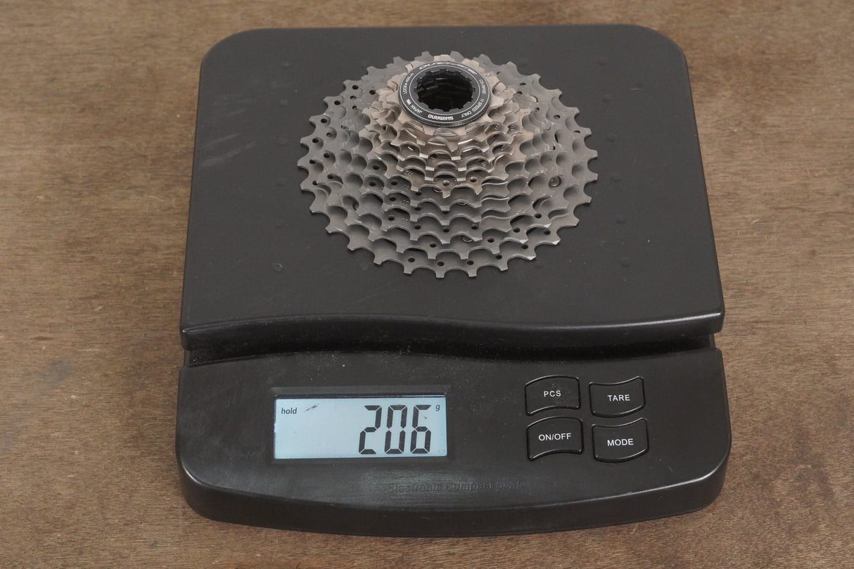 11-30T Shimano Dura-Ace CS-R9100 11 Speed Road Cassette 206g 9100