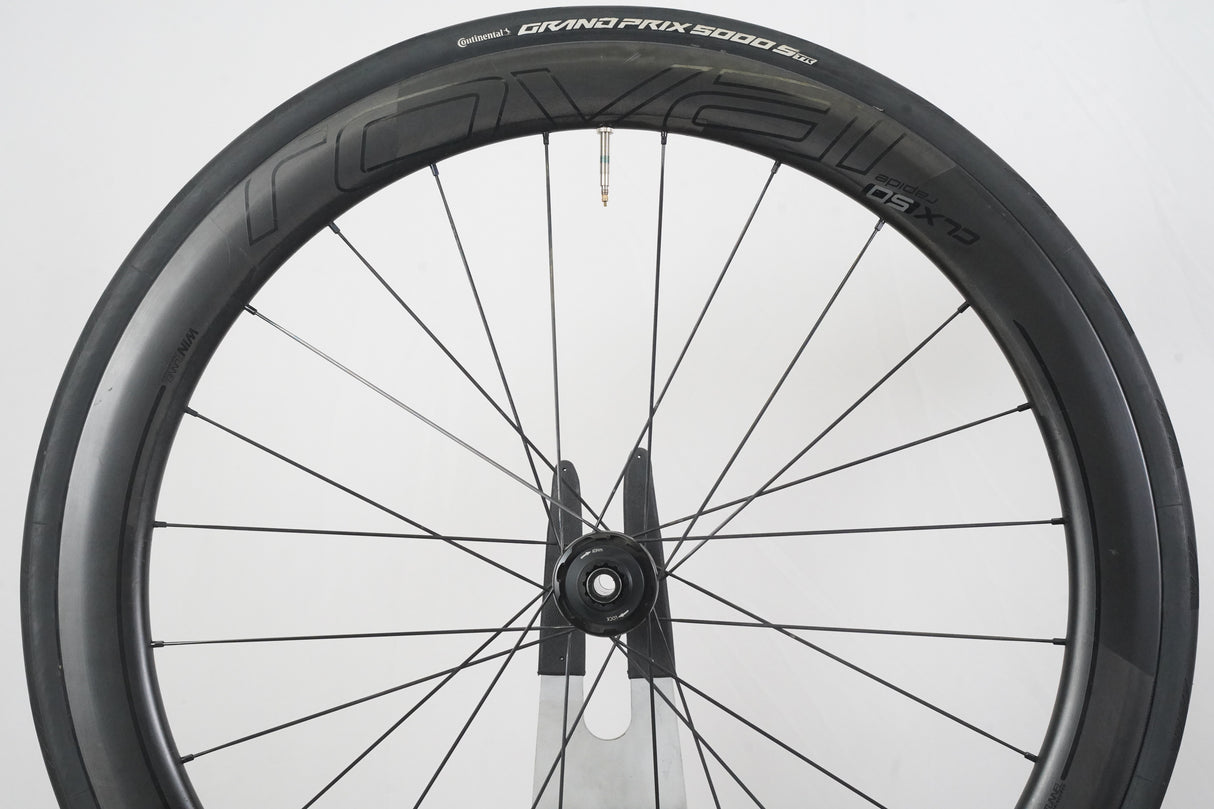 Roval CLX 50 Carbon Tubeless Clincher Disc Brake Wheelset SRAM XDR 12 Speed