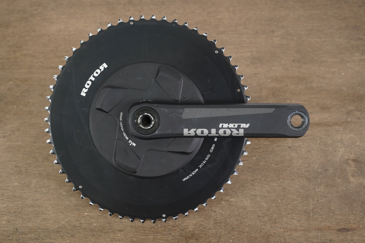 165mm 58T BB30 Rotor Aldhu 1x Road Crankset
