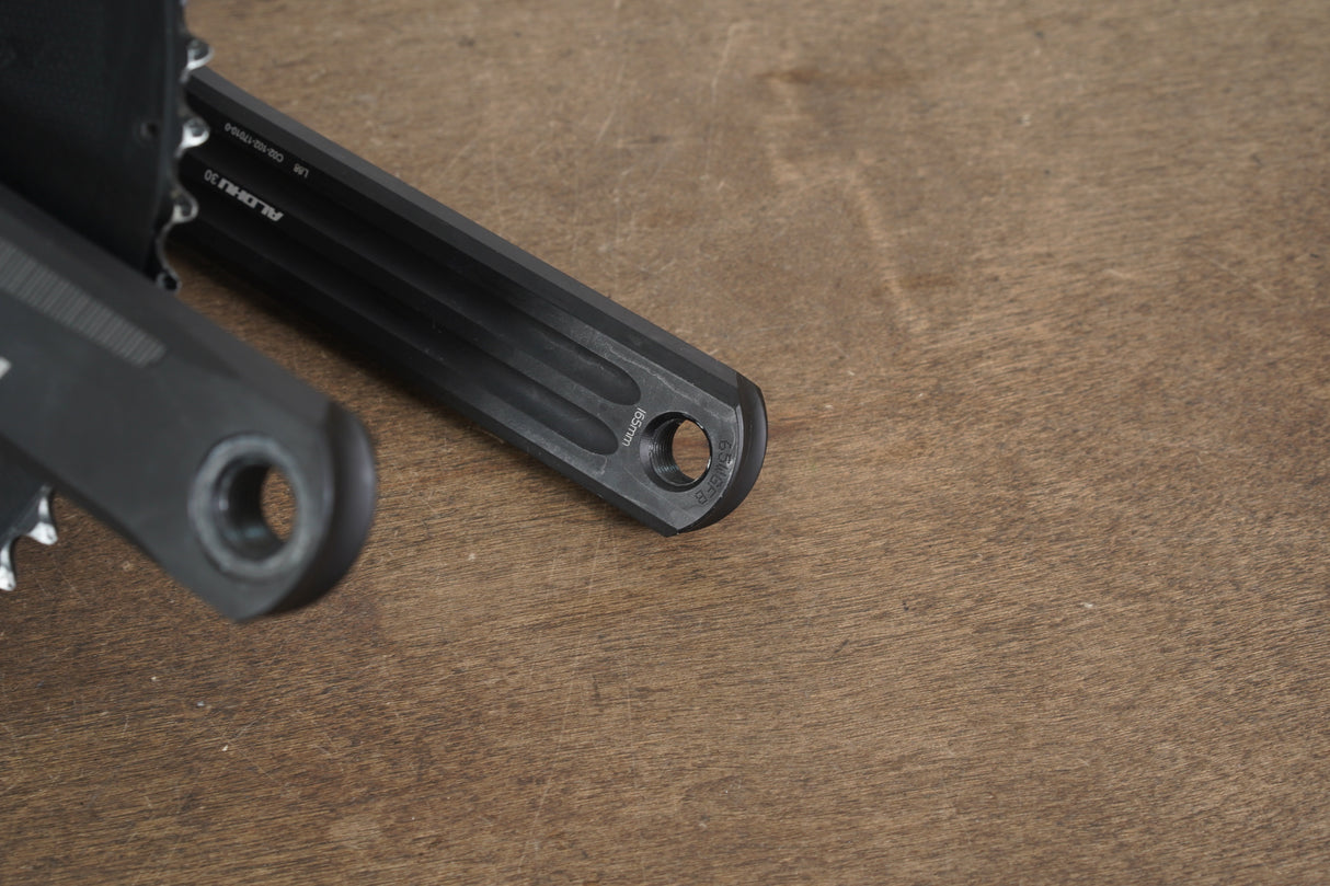 165mm 58T BB30 Rotor Aldhu 1x Road Crankset