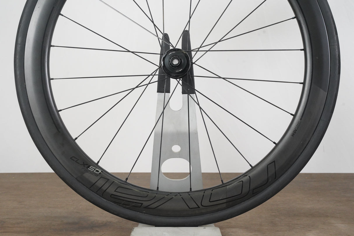 Roval CLX 50 Carbon Tubeless Clincher Disc Brake Wheelset SRAM XDR 12 Speed