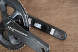 175mm 52/36T Shimano Ultegra FC-R8000 Stages Power Meter 11 Speed Crankset