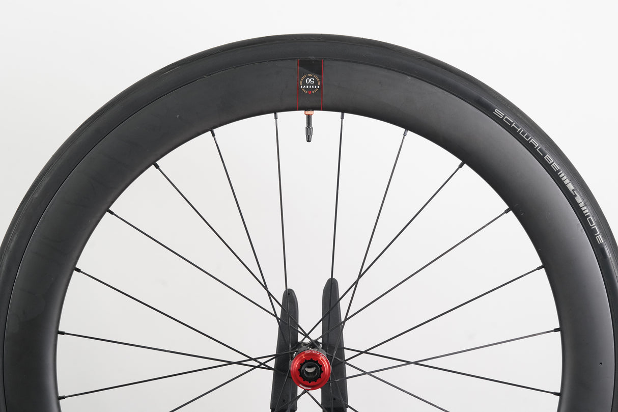 Reserve 50 DT Swiss 350 Tubeless Disc Brake Wheelset Shimano/SRAM 11 Speed