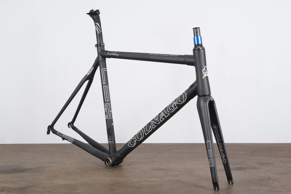 56s Colnago C59 Italia Carbon Rim Brake Road Frameset