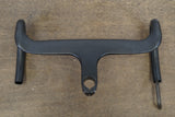38cm Generic 100mm -6 Degree Integrated Carbon Barstem Handlebar 1 1/8"