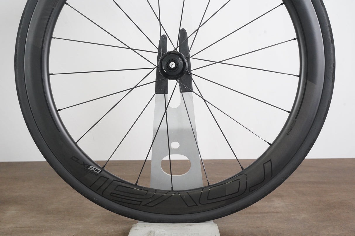 Roval CLX 50 Carbon Tubeless Clincher Disc Brake Wheelset SRAM XDR 12 Speed