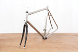 56cm Merlin Chris King Ritchey Titanium Rim Brake Frameset