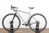 NEW 52cm Moots Routt RSL Force AXS Chris King R45 Titanium Gravel Disc Bike