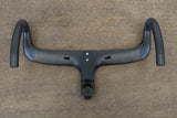 38cm Generic 100mm -6 Degree Integrated Carbon Barstem Handlebar 1 1/8"