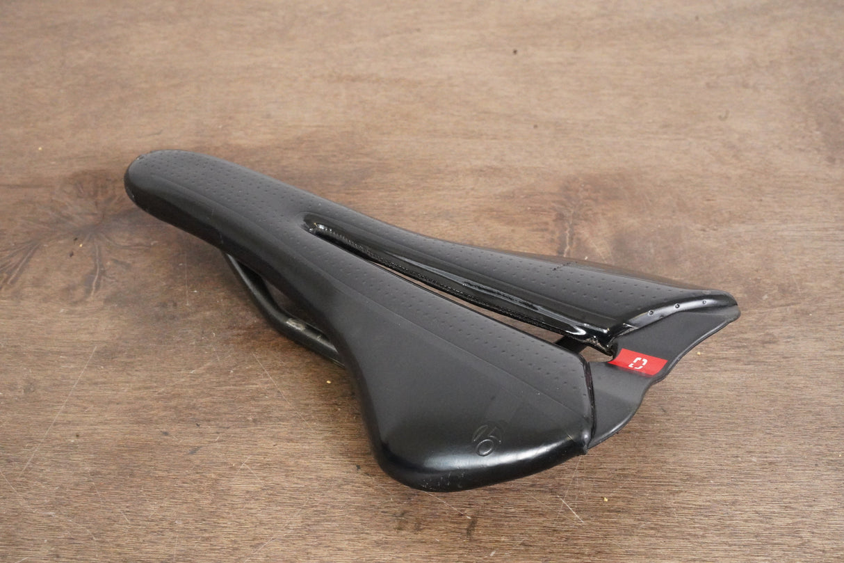 138mm Bontrager Paradigm RXL Carbon Rail Road Saddle 171g