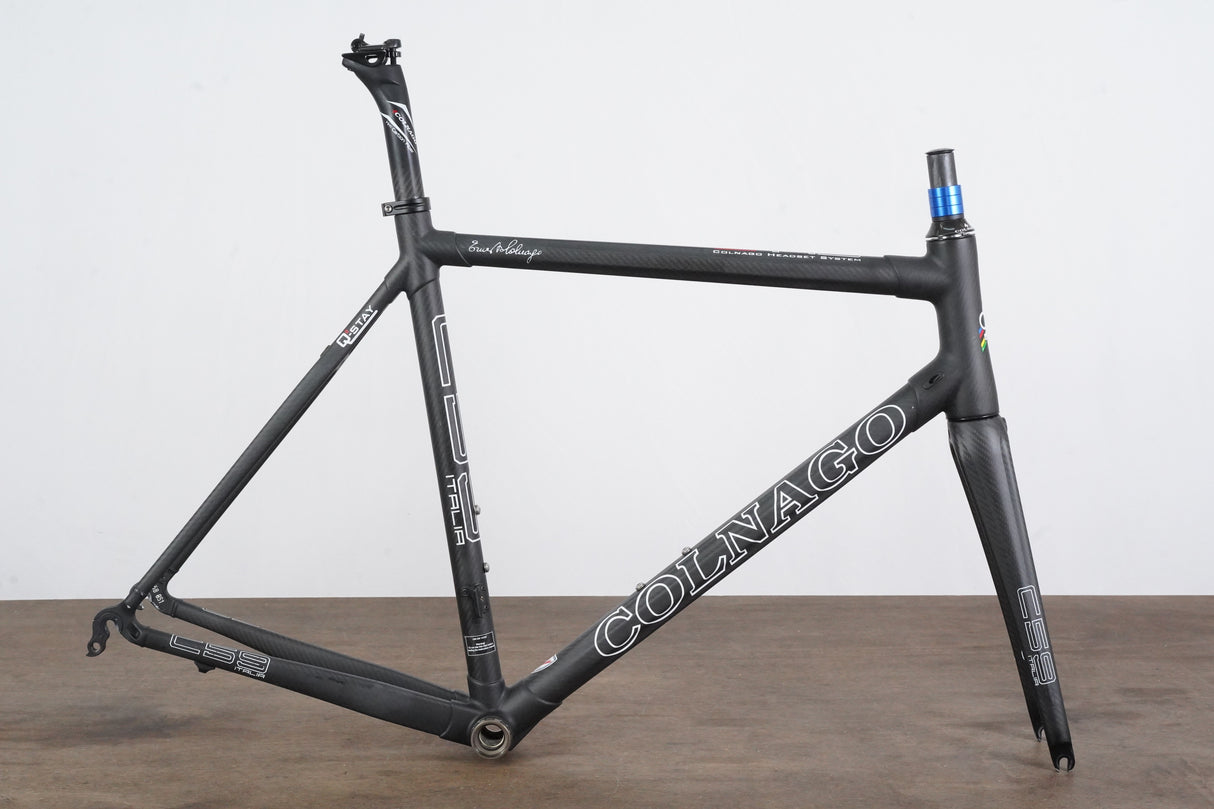 56s Colnago C59 Italia Carbon Rim Brake Road Frameset