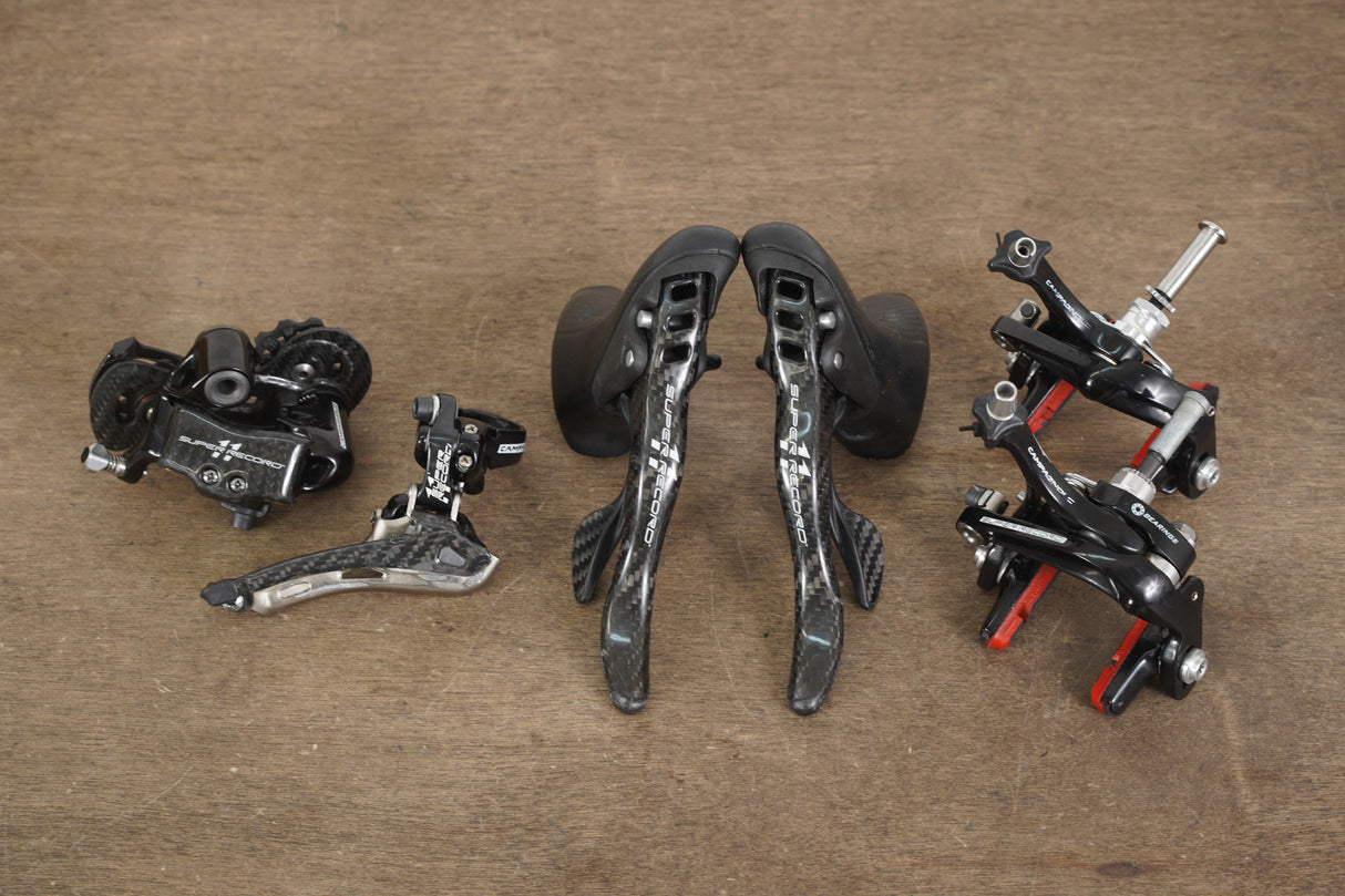 Campagnolo Super Record 11 Speed Mechanical Rim Brake Road Groupset (Pre 2015)