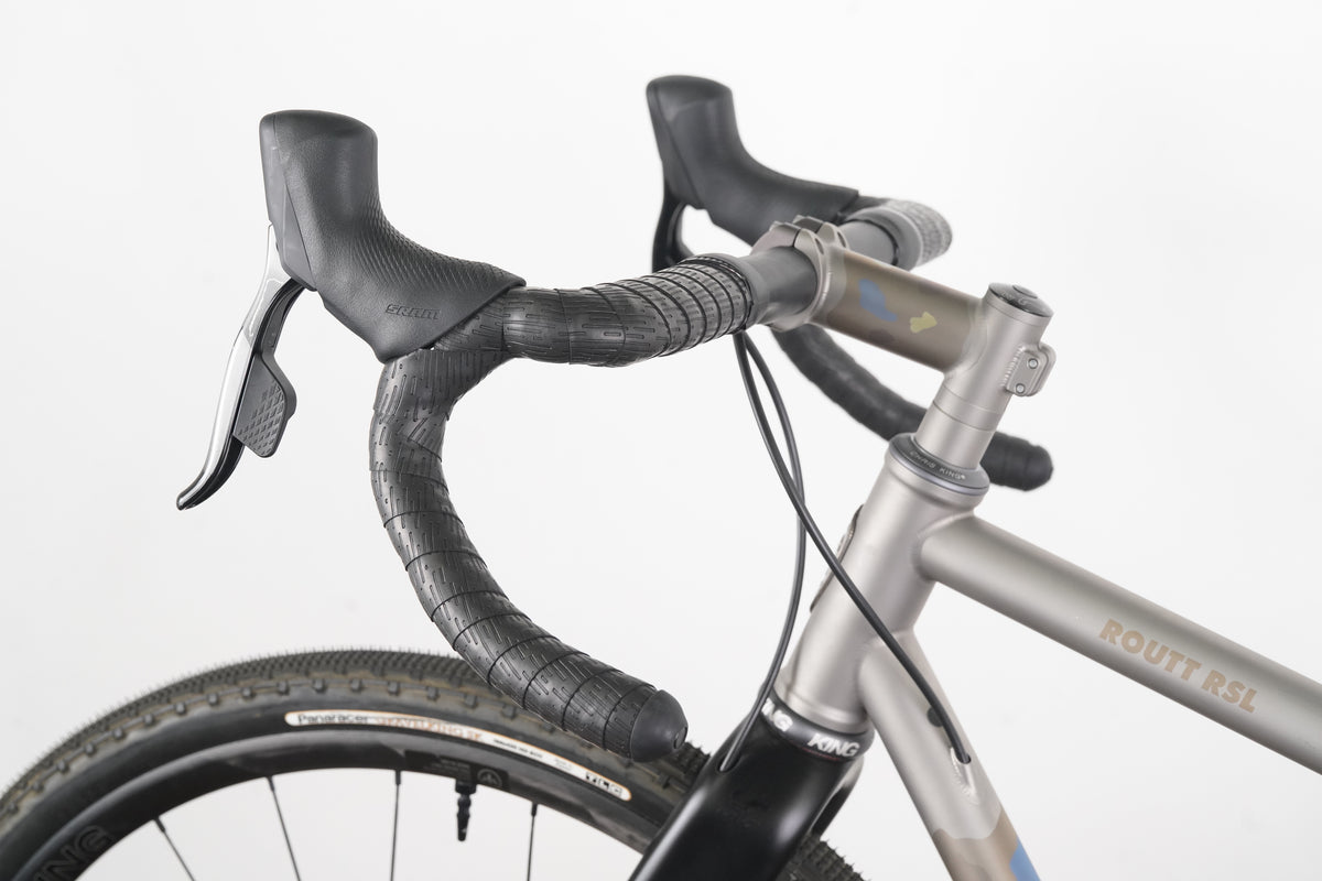NEW 52cm Moots Routt RSL Force AXS Chris King R45 Titanium Gravel Disc Bike