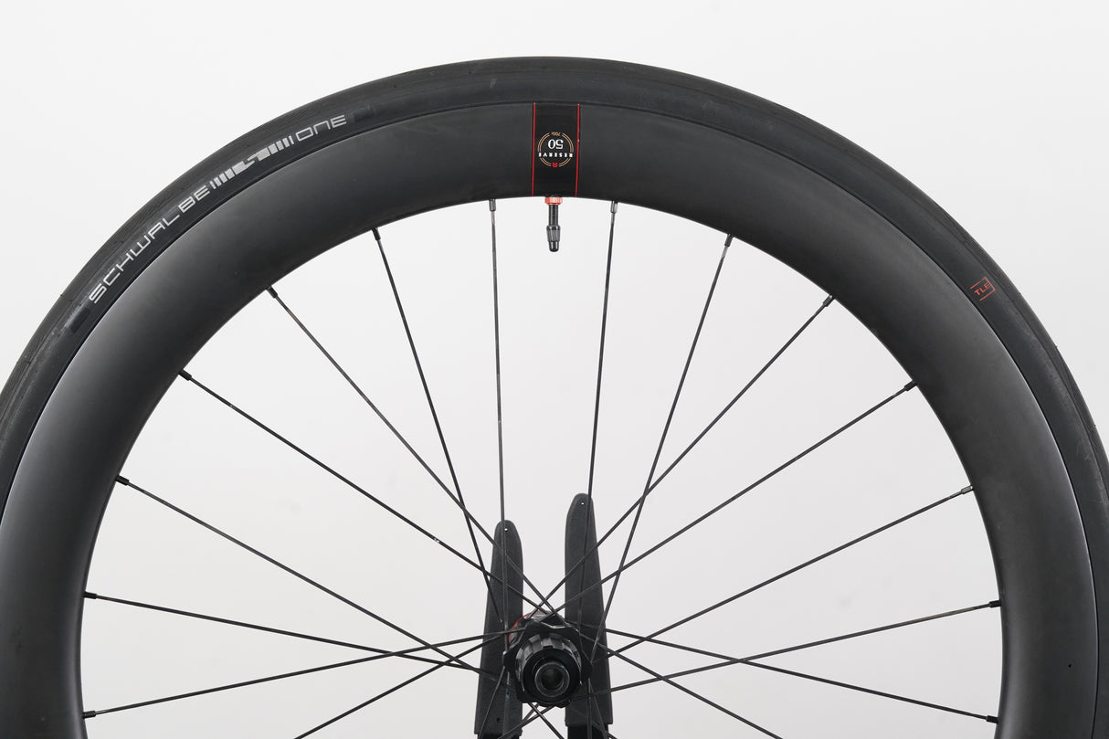 Reserve 50 DT Swiss 350 Tubeless Disc Brake Wheelset Shimano/SRAM 11 Speed