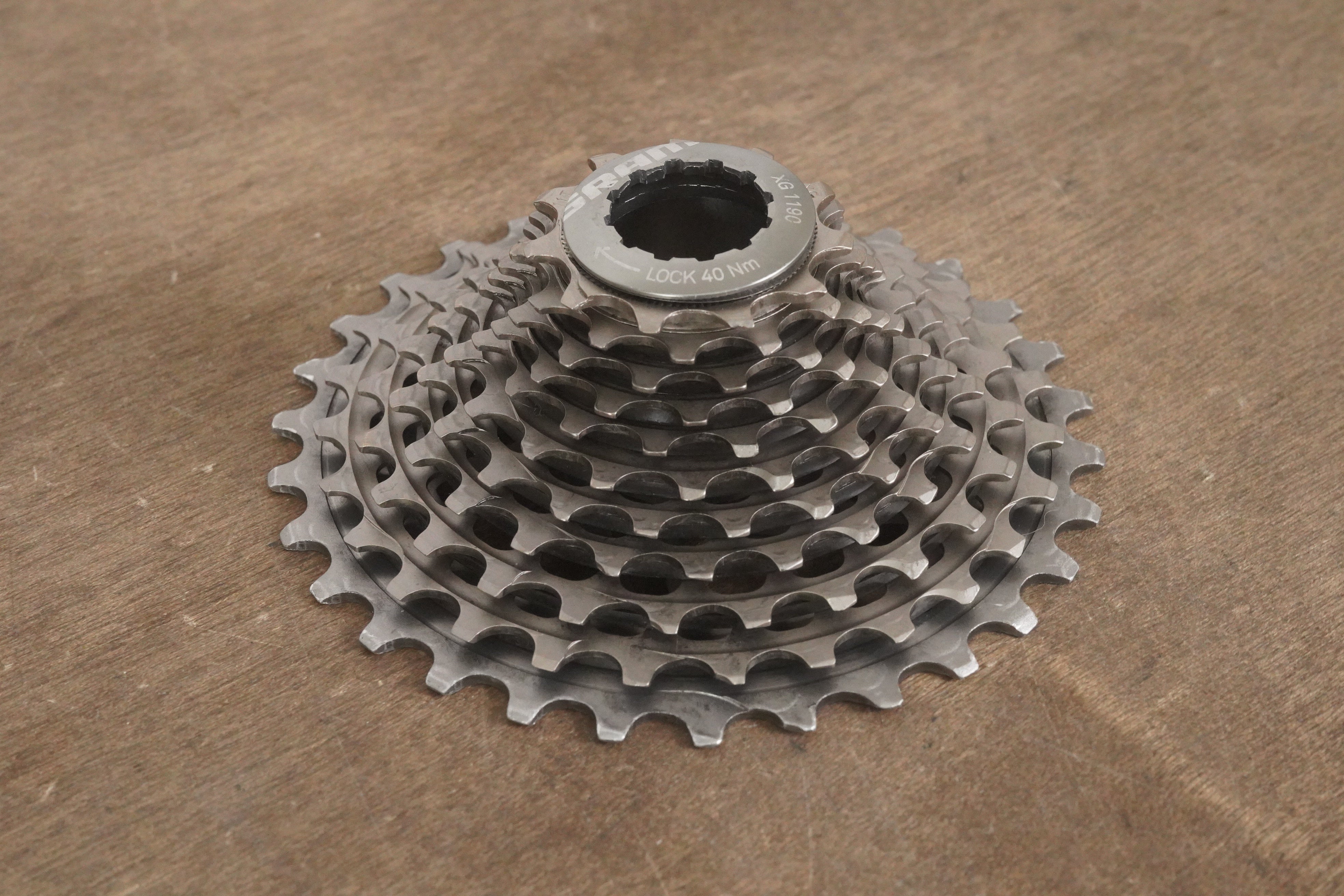 11-30T SRAM Red 22 XG-1190 11 Speed Road Cassette 181g – Elevate