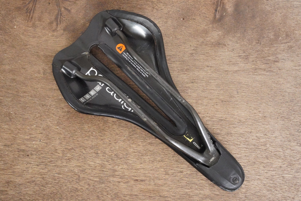 138mm Bontrager Paradigm RXL Carbon Rail Road Saddle 171g