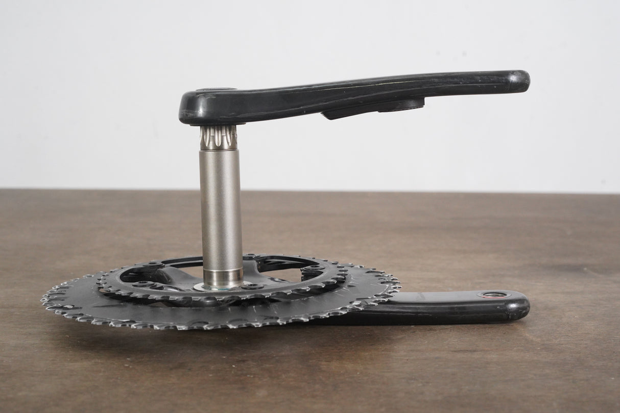 165mm 52/36T GXP SRAM Red 22 4iiii Power Meter Carbon Crankset