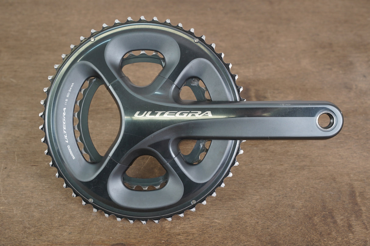 172.5mm 50/34T Shimano Ultegra FC-6800 11 Speed Crankset