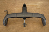 38cm 100mm Pinarello MOST Talon Ultra Carbon Integrated Barstem Handlebar 1 1/8"
