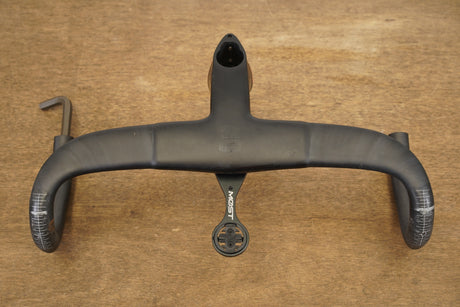 38cm 100mm Pinarello MOST Talon Ultra Carbon Integrated Barstem Handlebar 1 1/8"