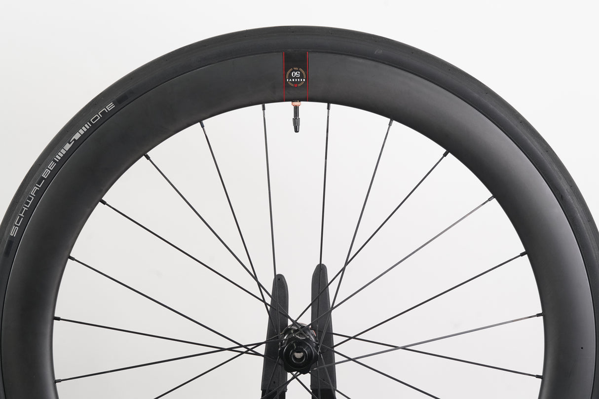 Reserve 50 DT Swiss 350 Tubeless Disc Brake Wheelset Shimano/SRAM 11 Speed