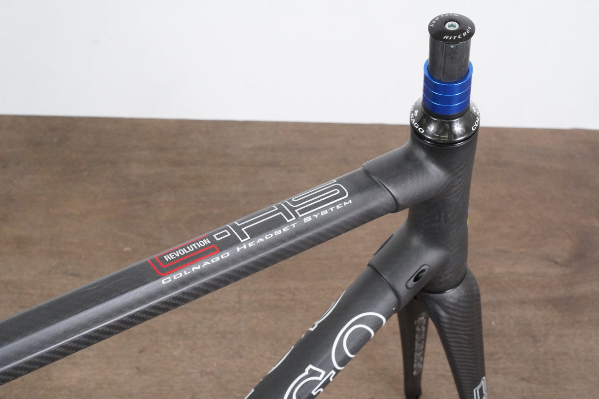56s Colnago C59 Italia Carbon Rim Brake Road Frameset